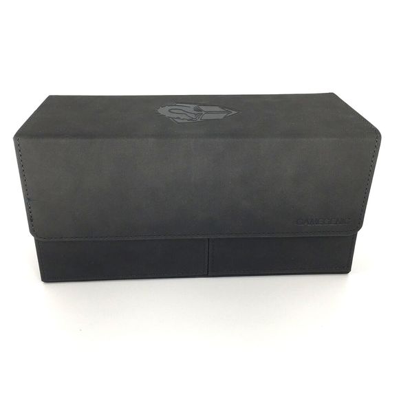 GAMEGENIC Deck Box The Academic 133+ XL BLACK/PURPLE Tolarian Kickstarter Bundle - Picture 10 of 14